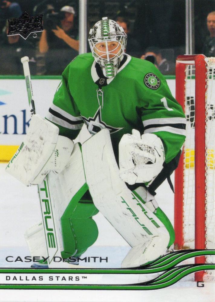 #304 Casey DeSmith - Dallas Stars - 2025-26 Upper Deck Hockey