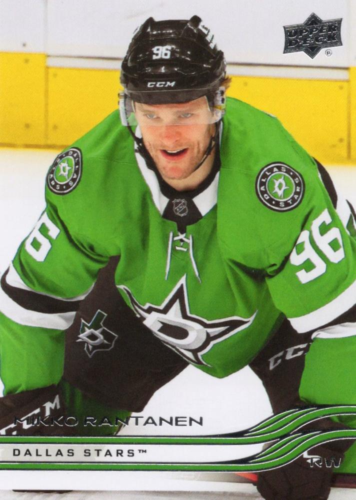 #305 Mikko Rantanen - Dallas Stars - 2025-26 Upper Deck Hockey
