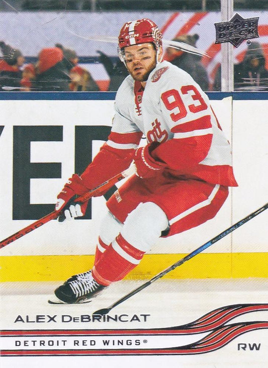 #308 Alex DeBrincat - Detroit Red Wings - 2025-26 Upper Deck Hockey
