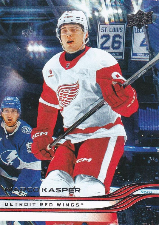 #309 Marco Kasper - Detroit Red Wings - 2025-26 Upper Deck Hockey
