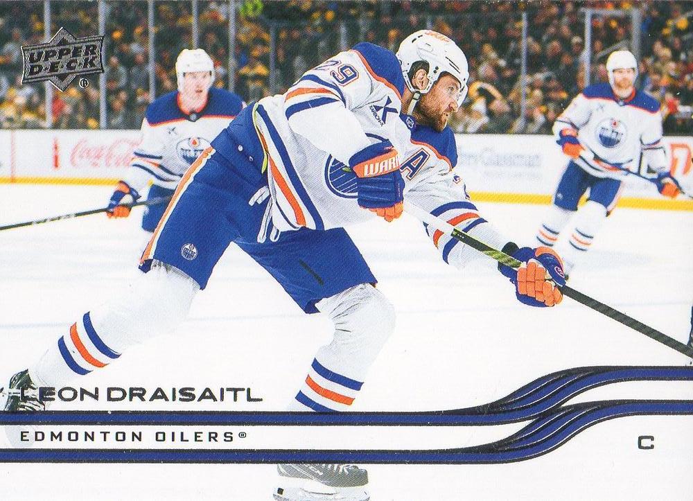 #316 Leon Draisaitl - Edmonton Oilers - 2025-26 Upper Deck Hockey