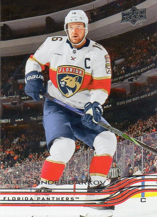 #319 Aleksander Barkov - Florida Panthers - 2025-26 Upper Deck Hockey