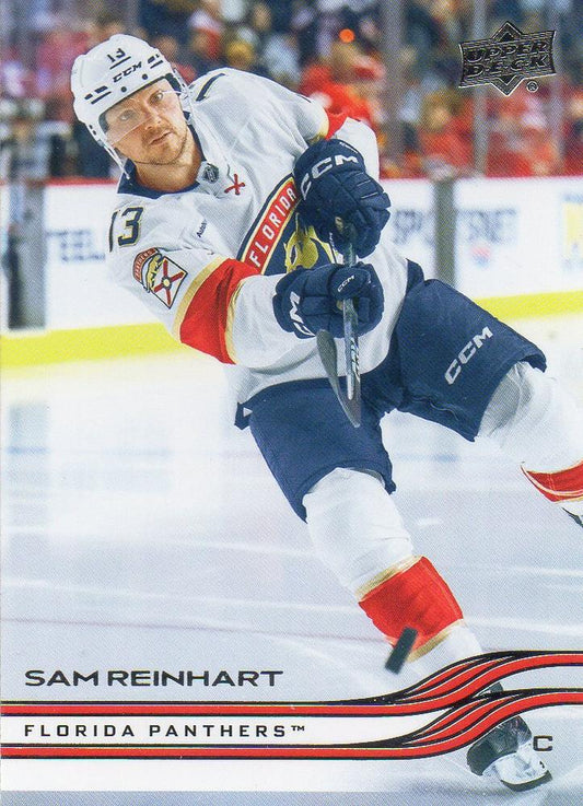 #320 Sam Reinhart - Florida Panthers - 2025-26 Upper Deck Hockey