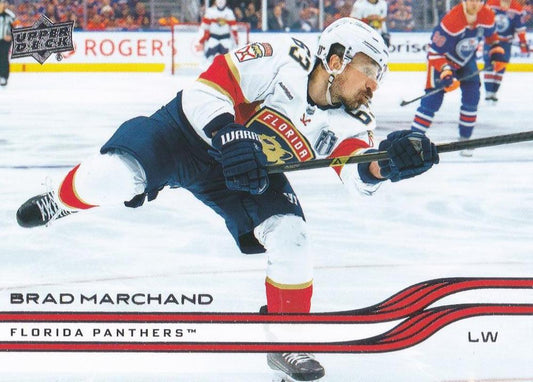 #325 Brad Marchand - Florida Panthers - 2025-26 Upper Deck Hockey