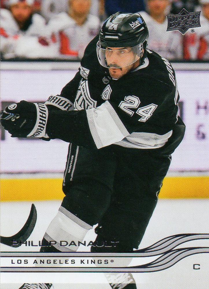 #326 Phillip Danault - Los Angeles Kings - 2025-26 Upper Deck Hockey