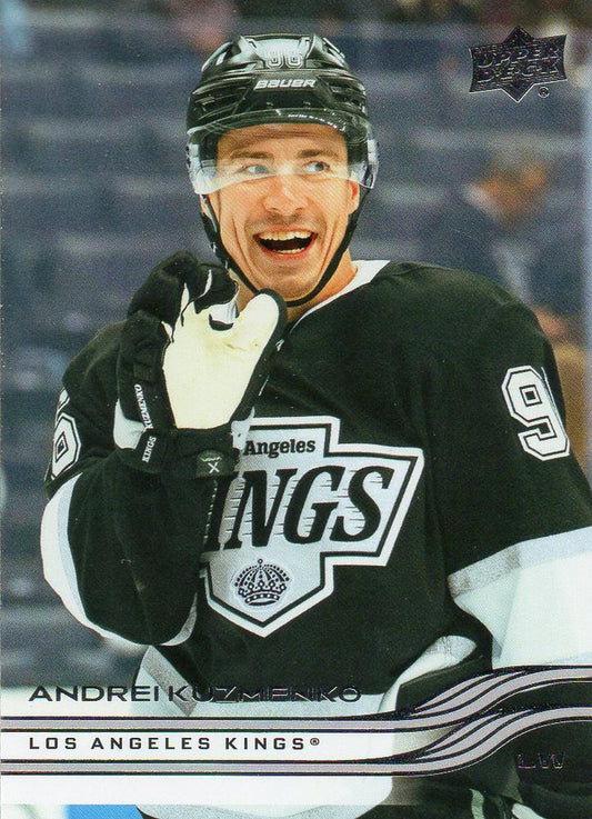 #327 Andrei Kuzmenko - Los Angeles Kings - 2025-26 Upper Deck Hockey