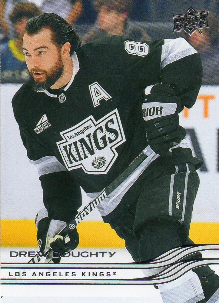 #330 Drew Doughty - Los Angeles Kings - 2025-26 Upper Deck Hockey