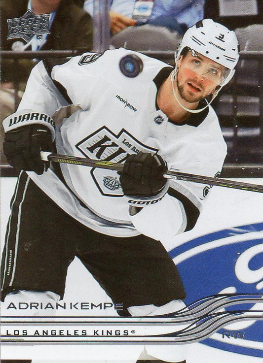 #331 Adrian Kempe - Los Angeles Kings - 2025-26 Upper Deck Hockey