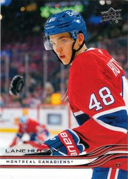 #340 Lane Hutson - Montreal Canadiens - 2025-26 Upper Deck Hockey