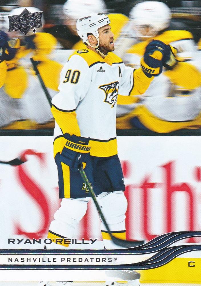 #345 Ryan O'Reilly - Nashville Predators - 2025-26 Upper Deck Hockey