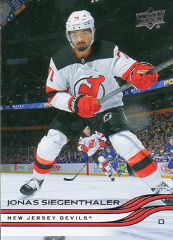 #354 Jonas Siegenthaler - New Jersey Devils - 2025-26 Upper Deck Hockey