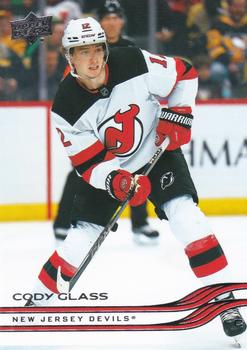 #355 Cody Glass - New Jersey Devils - 2025-26 Upper Deck Hockey