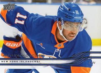 #357 Anthony Duclair - New York Islanders - 2025-26 Upper Deck Hockey