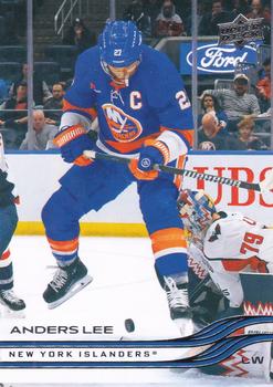 #358 Anders Lee - New York Islanders - 2025-26 Upper Deck Hockey