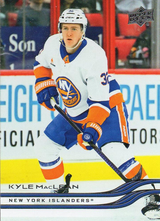 #359 Kyle MacLean - New York Islanders - 2025-26 Upper Deck Hockey