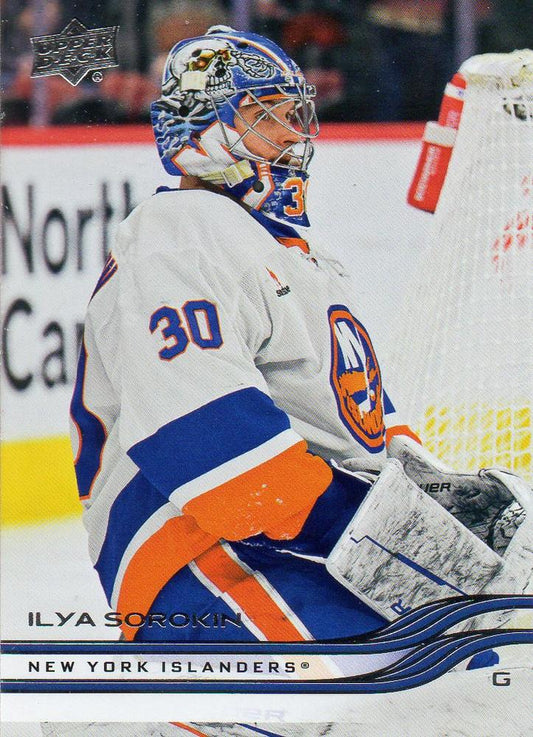 #360 Ilya Sorokin - New York Islanders - 2025-26 Upper Deck Hockey