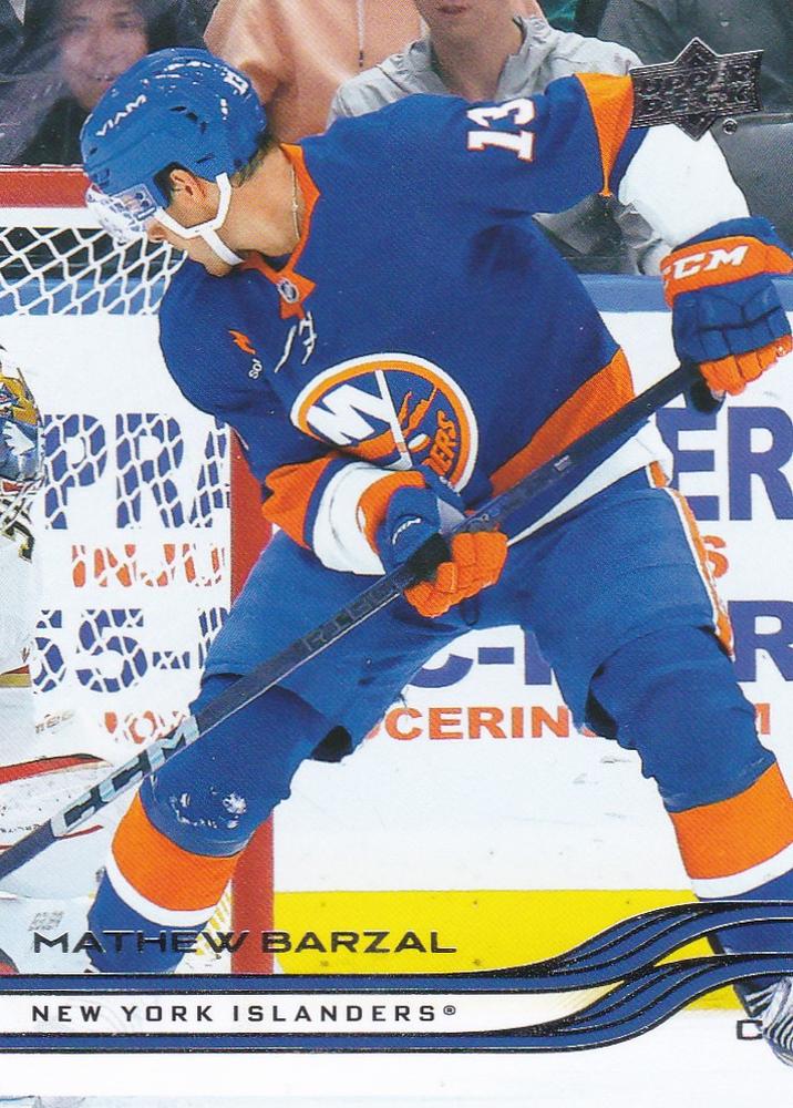 #361 Mathew Barzal - New York Islanders - 2025-26 Upper Deck Hockey