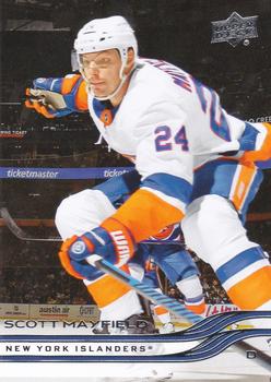 #363 Scott Mayfield - New York Islanders - 2025-26 Upper Deck Hockey