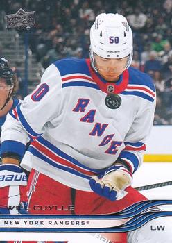#366 Will Cuylle - New York Rangers - 2025-26 Upper Deck Hockey