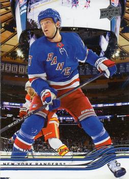 #367 William Borgen - New York Rangers - 2025-26 Upper Deck Hockey