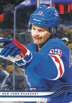 #369 Alexis Lafreniere - New York Rangers - 2025-26 Upper Deck Hockey