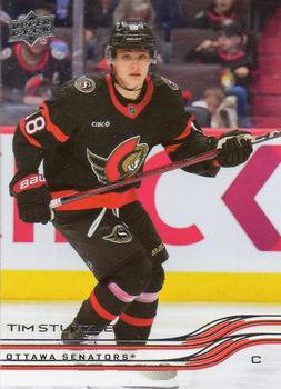 #373 Tim Stutzle - Ottawa Senators - 2025-26 Upper Deck Hockey