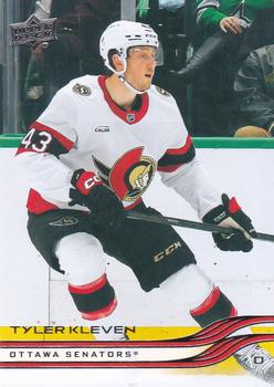 #374 Tyler Kleven - Ottawa Senators - 2025-26 Upper Deck Hockey