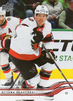 #375 Nick Cousins - Ottawa Senators - 2025-26 Upper Deck Hockey