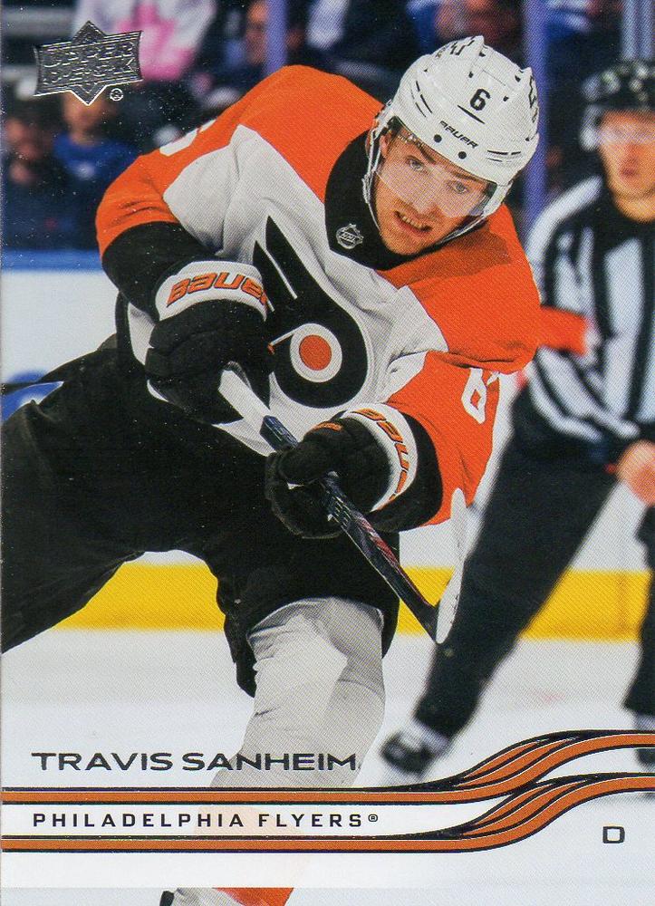 #378 Travis Sanheim - Philadelphia Flyers - 2025-26 Upper Deck Hockey