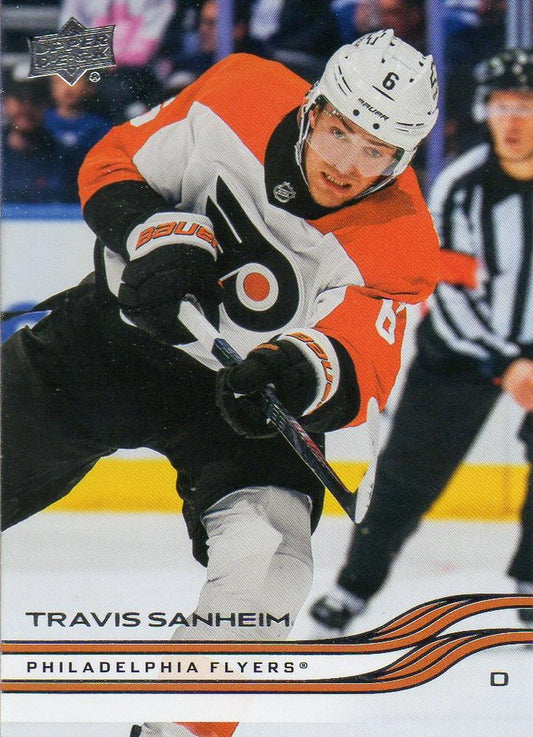 #378 Travis Sanheim - Philadelphia Flyers - 2025-26 Upper Deck Hockey