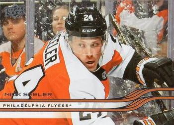 #381 Nick Seeler - Philadelphia Flyers - 2025-26 Upper Deck Hockey