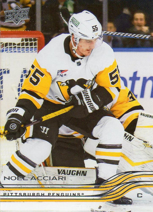 #383 Noel Acciari - Pittsburgh Penguins - 2025-26 Upper Deck Hockey