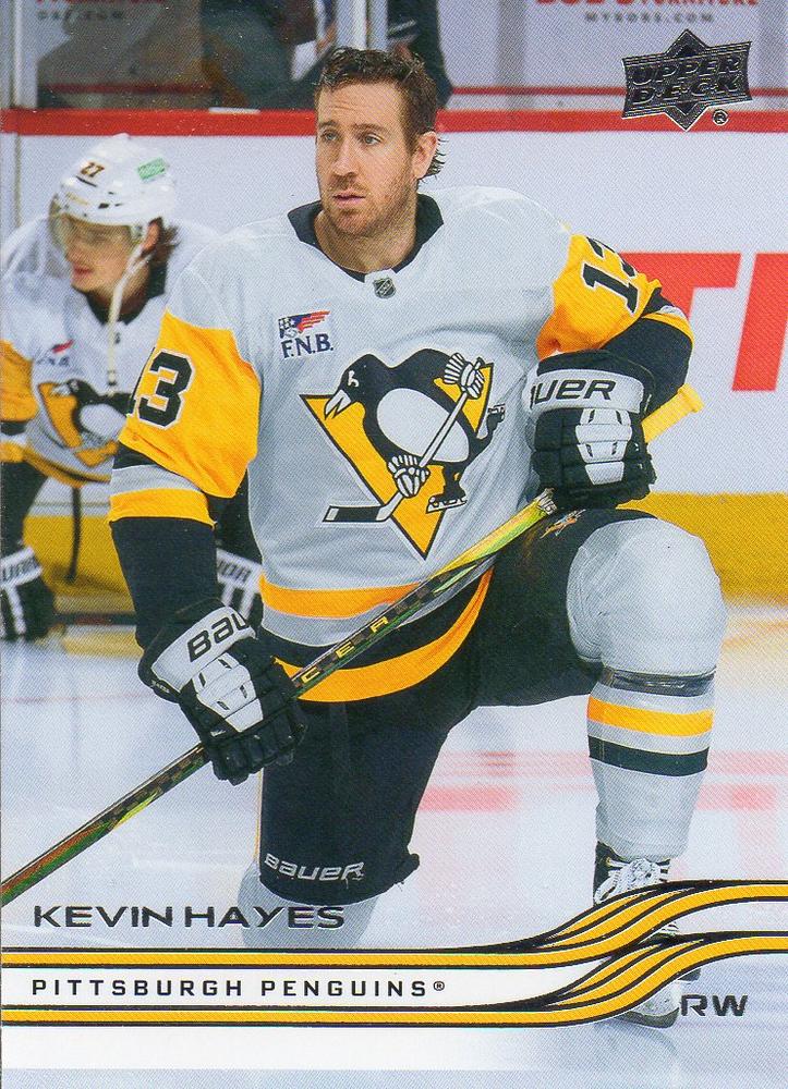 #384 Kevin Hayes - Pittsburgh Penguins - 2025-26 Upper Deck Hockey