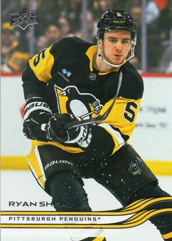 #385 Ryan Shea - Pittsburgh Penguins - 2025-26 Upper Deck Hockey