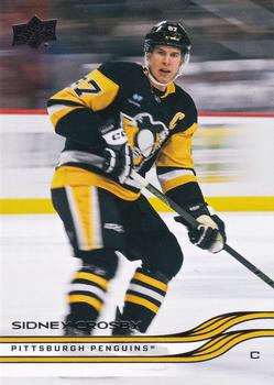 #386 Sidney Crosby - Pittsburgh Penguins - 2025-26 Upper Deck Hockey