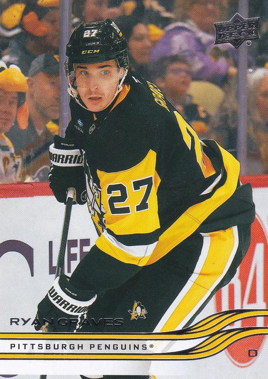 #388 Ryan Graves - Pittsburgh Penguins - 2025-26 Upper Deck Hockey