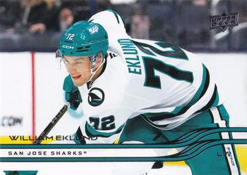 #389 William Eklund - San Jose Sharks - 2025-26 Upper Deck Hockey