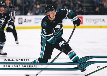 #390 Will Smith - San Jose Sharks - 2025-26 Upper Deck Hockey
