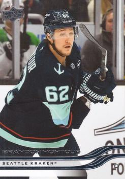 #395 Brandon Montour - Seattle Kraken - 2025-26 Upper Deck Hockey