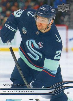 #396 Vince Dunn - Seattle Kraken - 2025-26 Upper Deck Hockey