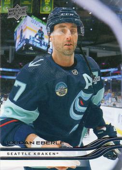 #398 Jordan Eberle - Seattle Kraken - 2025-26 Upper Deck Hockey