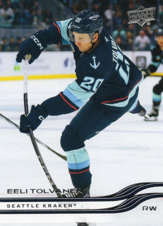 #400 Eeli Tolvanen - Seattle Kraken - 2025-26 Upper Deck Hockey