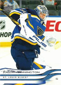 #401 Jordan Binnington - St. Louis Blues - 2025-26 Upper Deck Hockey
