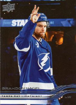 #411 Brandon Hagel - Tampa Bay Lightning - 2025-26 Upper Deck Hockey