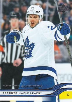 #415 Scott Laughton - Toronto Maple Leafs - 2025-26 Upper Deck Hockey