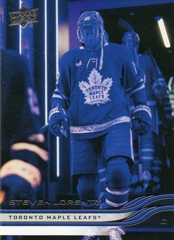 #416 Steven Lorentz - Toronto Maple Leafs - 2025-26 Upper Deck Hockey