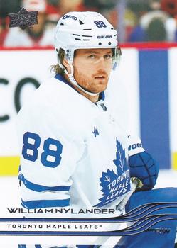 #417 William Nylander - Toronto Maple Leafs - 2025-26 Upper Deck Hockey