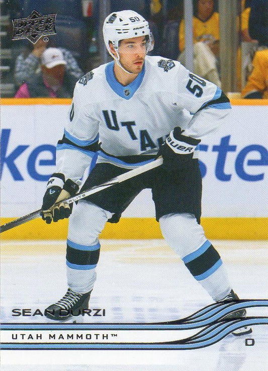 #420 Sean Durzi - Utah Mammoth - 2025-26 Upper Deck Hockey