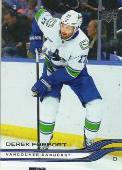 #427 Derek Forbort - Vancouver Canucks - 2025-26 Upper Deck Hockey