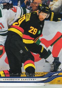 #428 Marcus Pettersson - Vancouver Canucks - 2025-26 Upper Deck Hockey